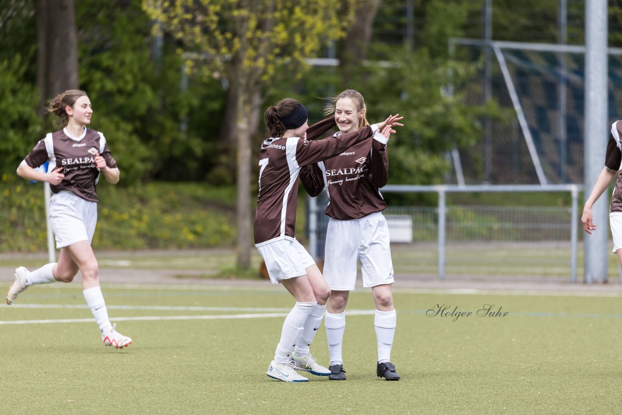 Bild 278 - F Komet Blankenese - VfL Pinneberg : Ergebnis: 6:1